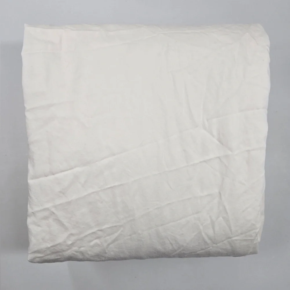 QUINCE Luxury Organic Sateen Flat Sheet King IVORY 5535